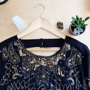 ASOS Curve Night sequin Romper